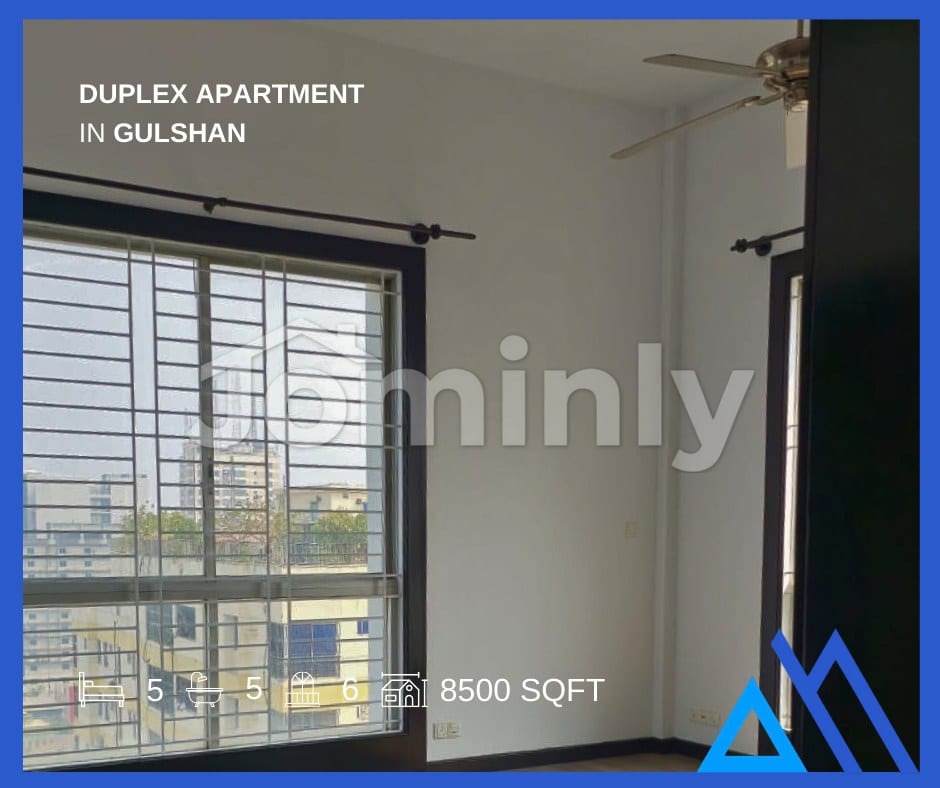 Grand 8500 Sft Luxury Duplex for Rent in Gulshan Gated Community - 3