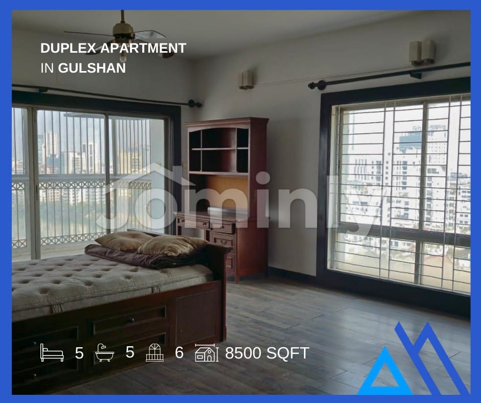 Grand 8500 Sft Luxury Duplex for Rent in Gulshan Gated Community - 5