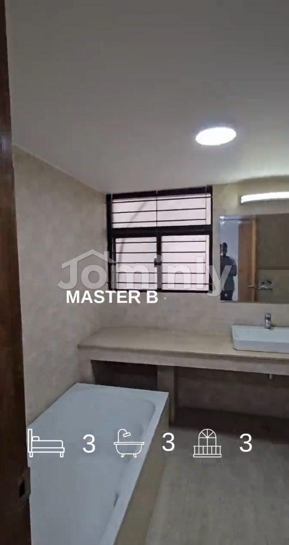 Exquisite 3250 Sft High-Floor Semi-Furnished Apartment for Rent in Gulshan - 4