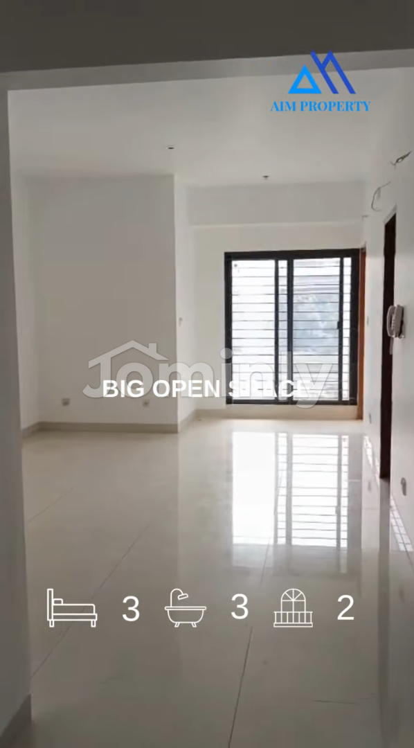 Brand New 1600 Sft Office Cum Residential Flat for Rent — Banani North