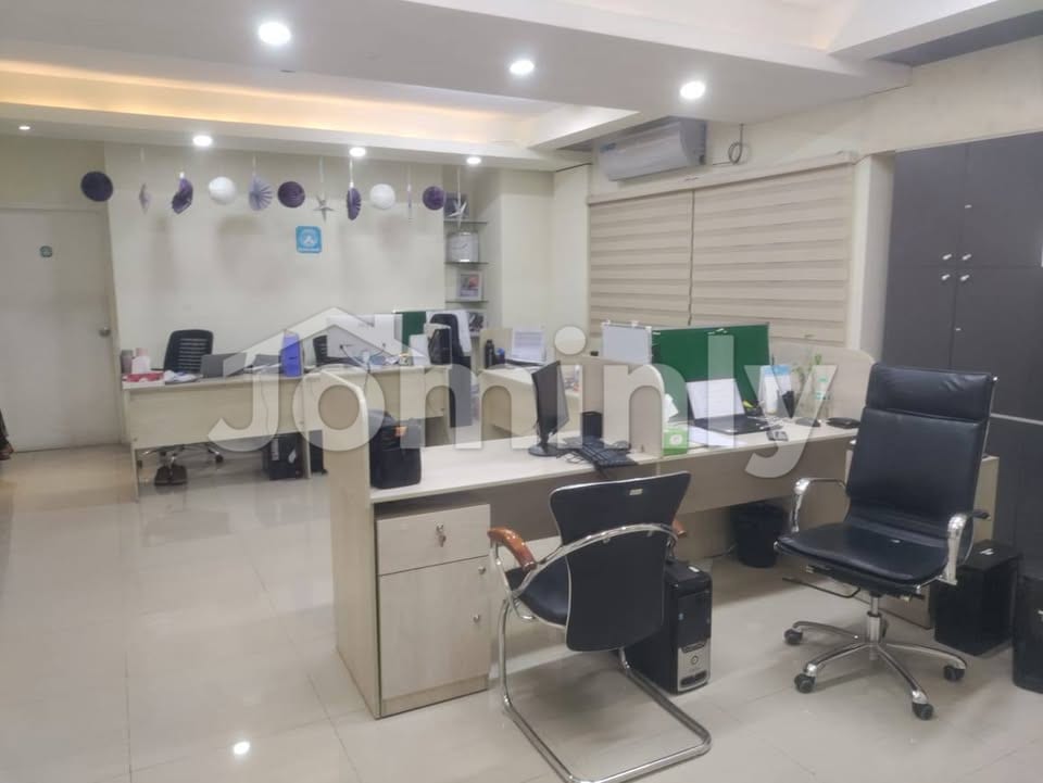 Premium 2,300 Sft Corporate Office Space for Rent at Road 7 Banani Dhaka