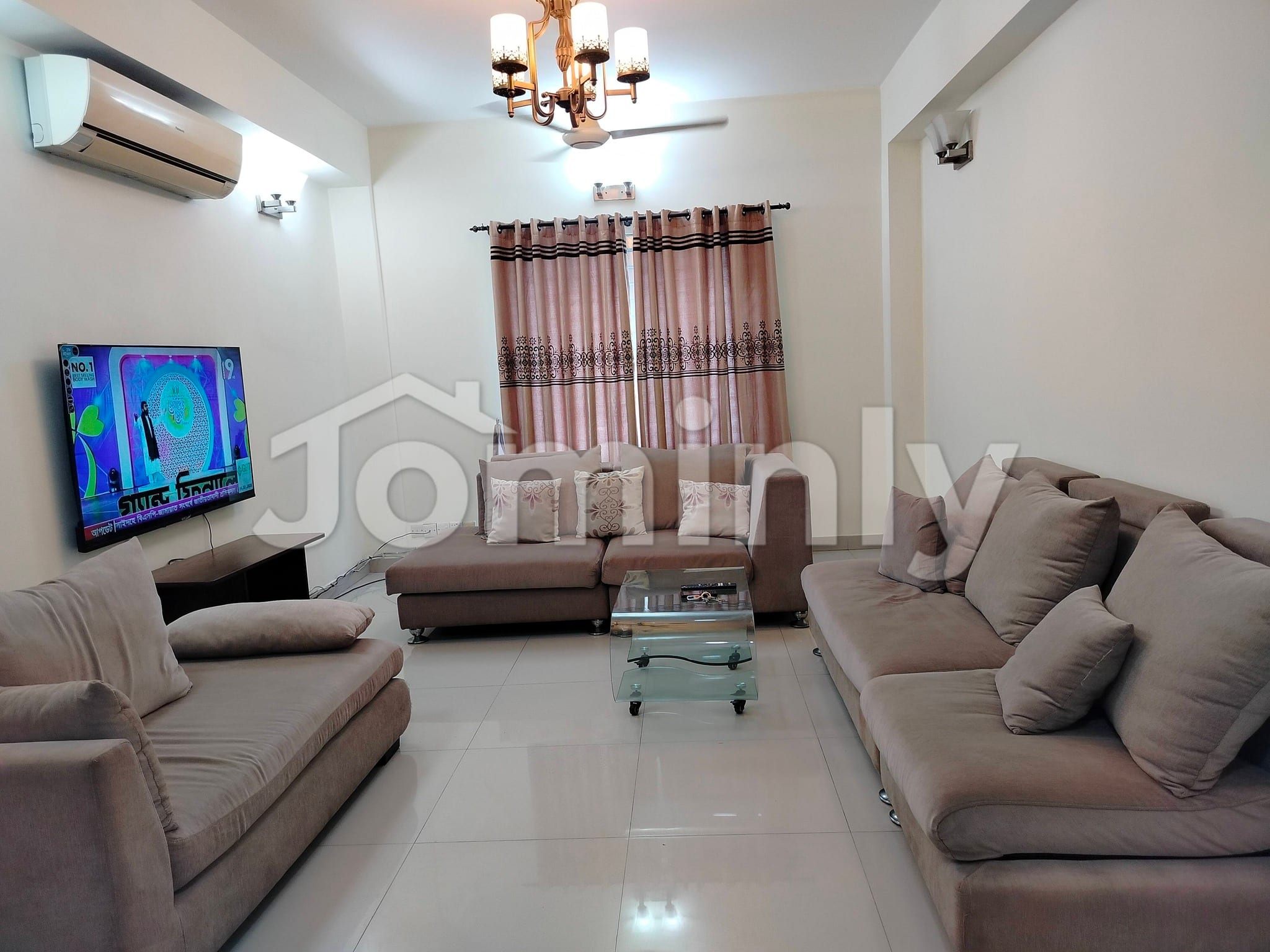 Spacious 2500 Sqft Fully Furnished 4-Bedroom Apartment for Rent in Banani