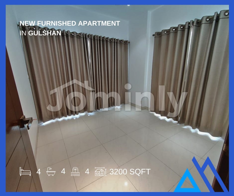 Premium 3200 Sqft Fully Furnished 4-Bedroom Apartment with Rooftop Pool in Gulshan - 4