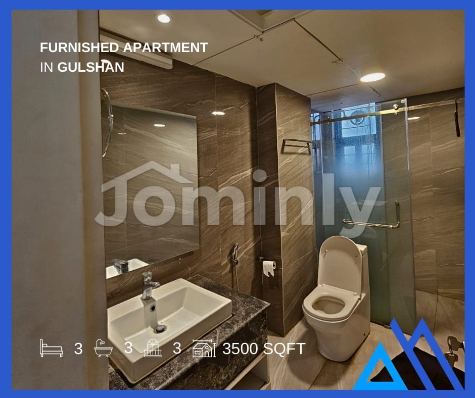 Exclusive 3500 Sqft Single Unit Fully Furnished Apartment for Rent in Gulshan - 2
