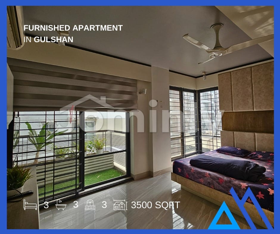 Exclusive 3500 Sqft Single Unit Fully Furnished Apartment for Rent in Gulshan - 3