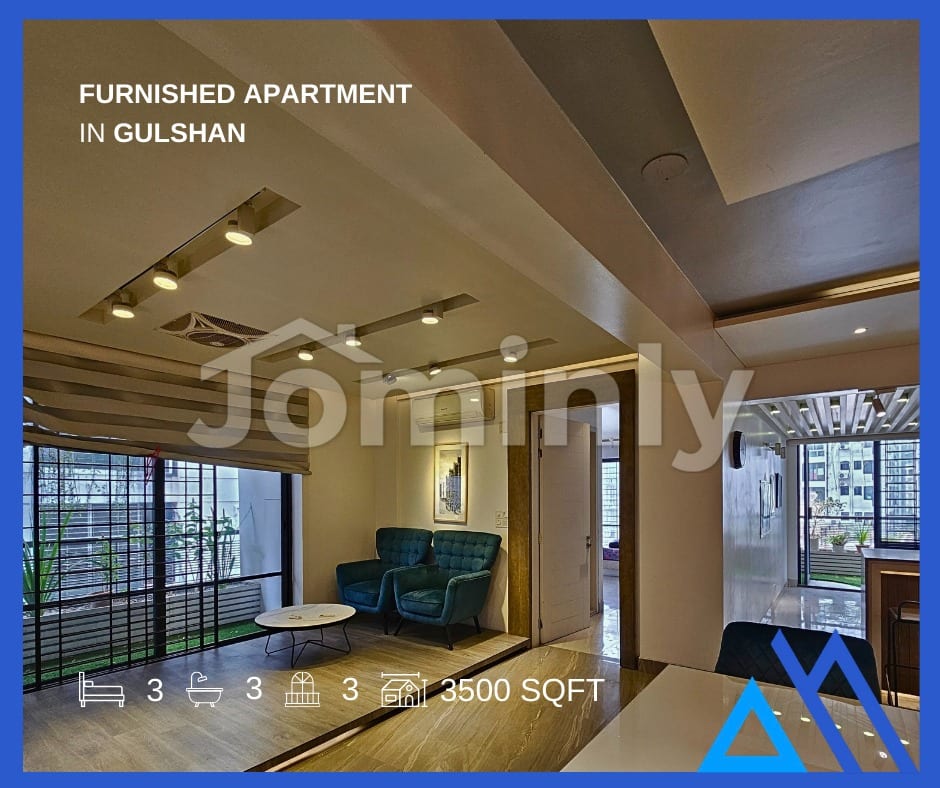 Exclusive 3500 Sqft Single Unit Fully Furnished Apartment for Rent in Gulshan - 4