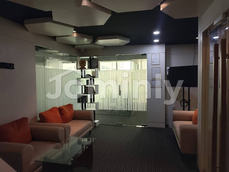 Fully Commercial Approved 1,600 Sft Office Space for Rent at Banani Dhaka