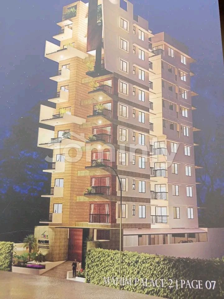 Grand 2,756 Sft Single Unit South-Facing Apartment for Sale at Block-L, Basundhara R/A - 5