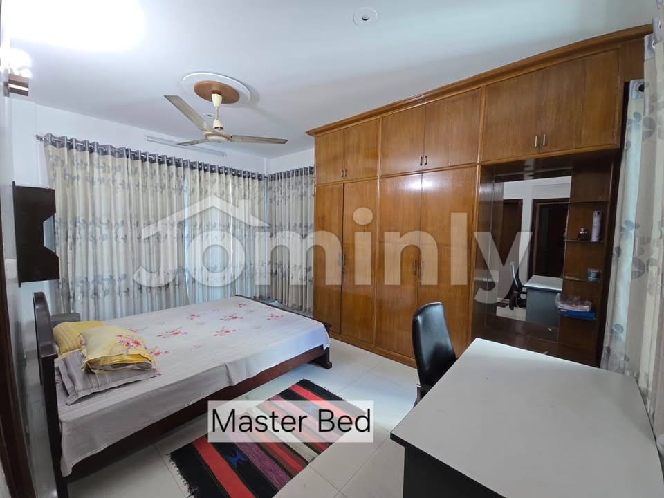 Luxurious 2,108 Sft Full Interior Single Unit Flat for Sale at Road 11, Sector 6, Uttara - 3