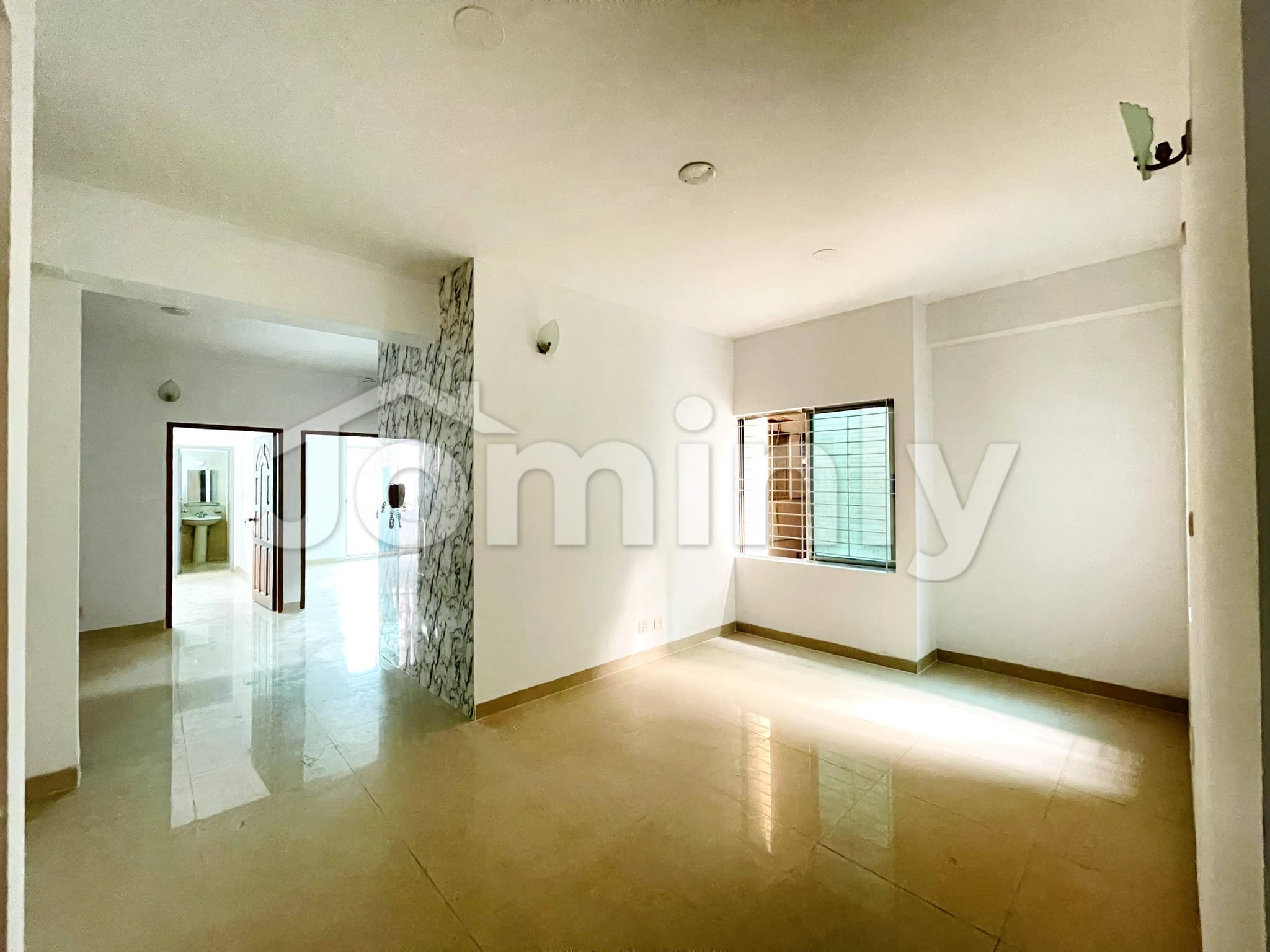 Sunny 1,307 Sft South-East Facing Ready Apartment for Sale at Sector 10, Uttara