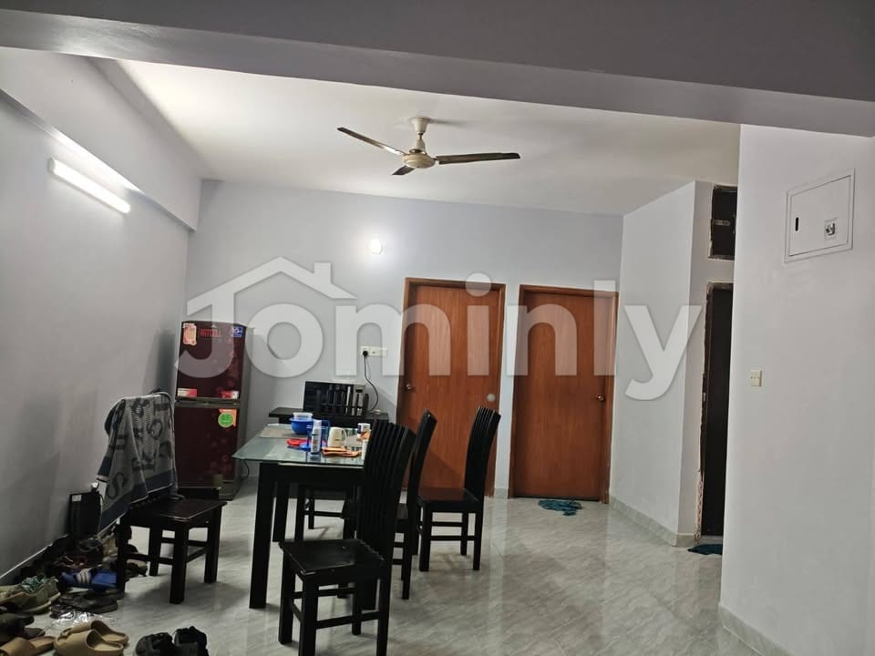 Spacious 1540 Sqft 3-Bedroom Family Apartment for Rent in Bashundhara R/A