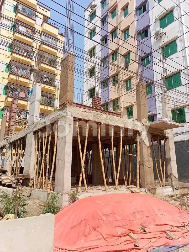 Prime 1,400 Sft South-Facing Single Unit Apartment at Aftabnagar Block-F, Dhaka