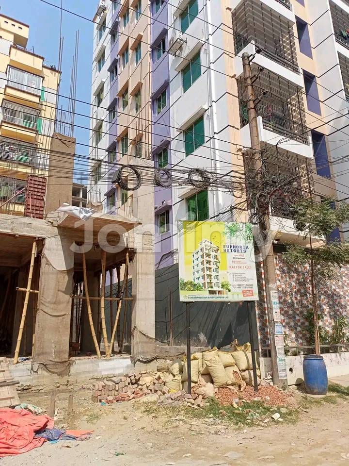 Prime 1,400 Sft South-Facing Single Unit Apartment at Aftabnagar Block-F, Dhaka - 3
