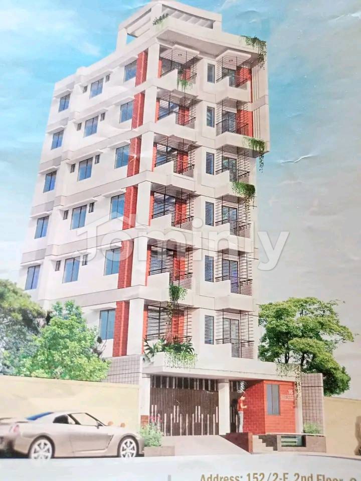 Prime 1,400 Sft South-Facing Single Unit Apartment at Aftabnagar Block-F, Dhaka - 4