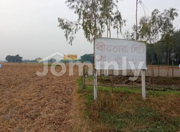 Standard 3 Katha Residential Plot at Birtara City