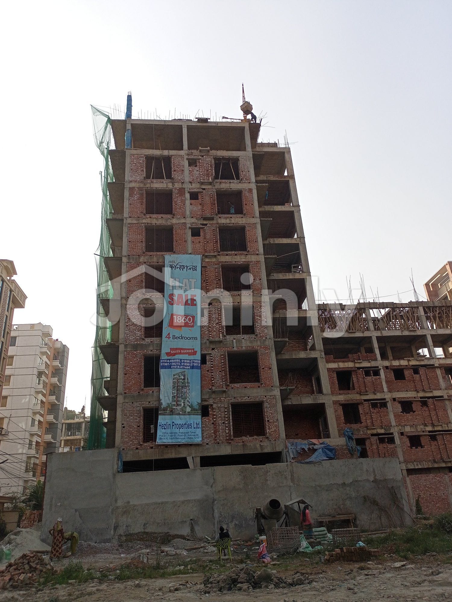 Exclusive 1,860 Sft Single Unit Apartment by Hazeline Properties at Block-I, Bashundhara R/A