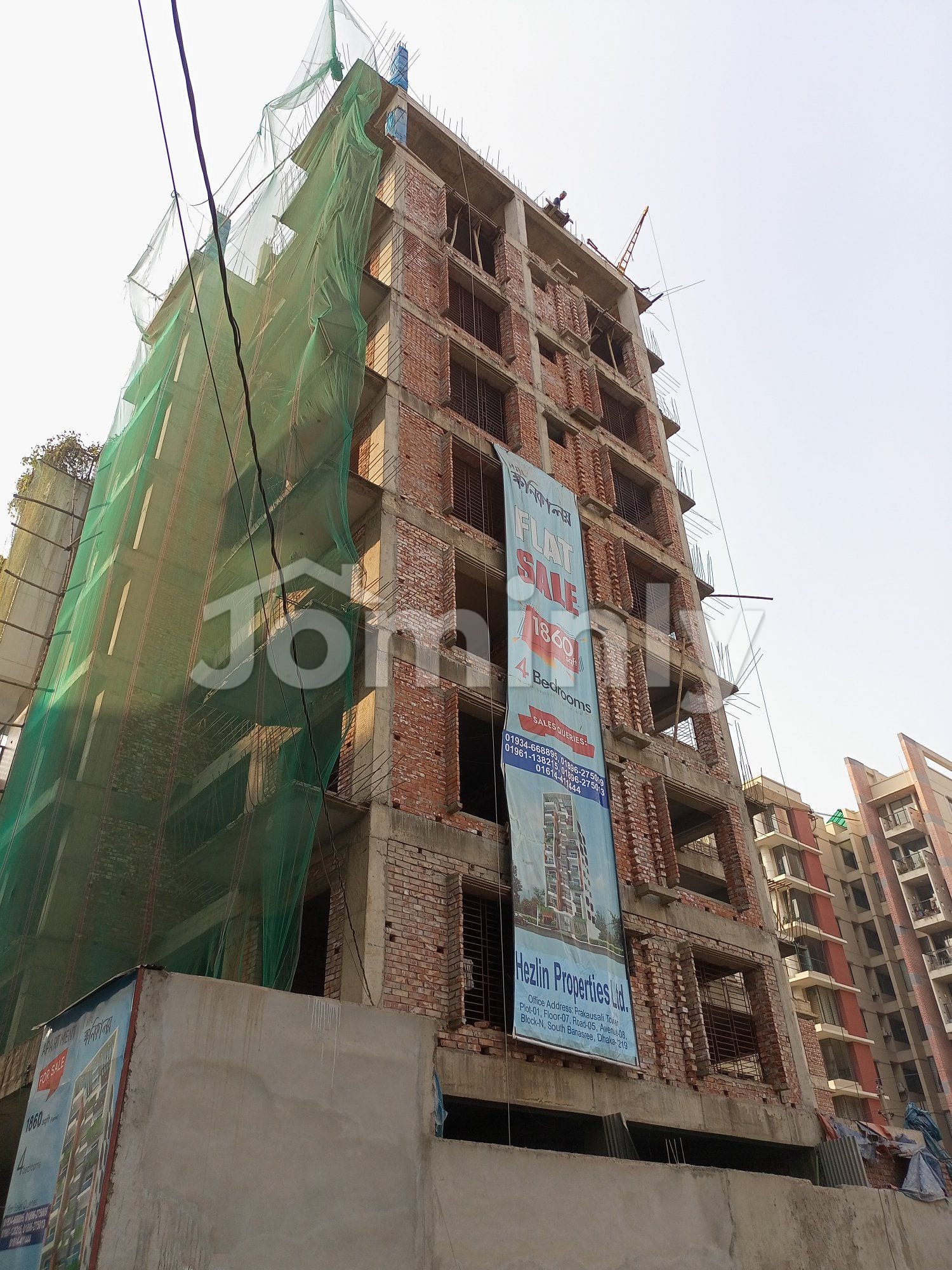 Exclusive 1,860 Sft Single Unit Apartment by Hazeline Properties at Block-I, Bashundhara R/A - 5