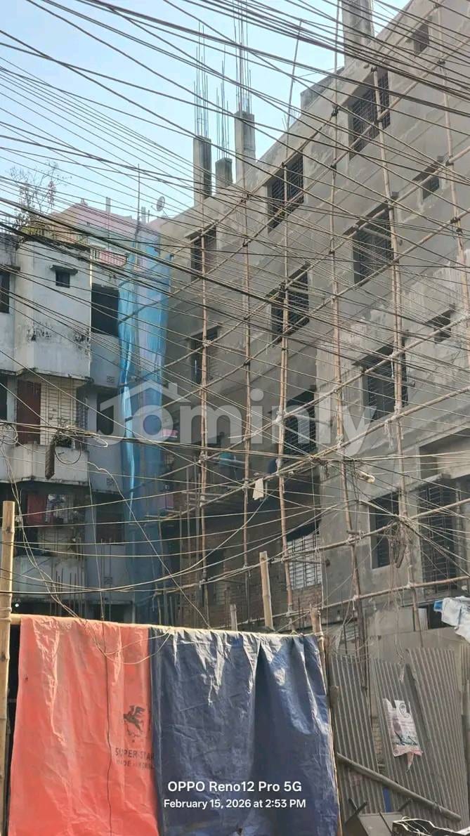 1,475 Sft Front-Facing 2nd Floor Apartment for Sale at West Shewrapara (30ft Main Road)