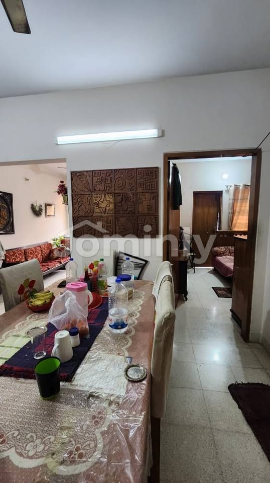 Ready 1215 Sqft 2-Bedroom Used Apartment for Sale in Lalmatia Block-C