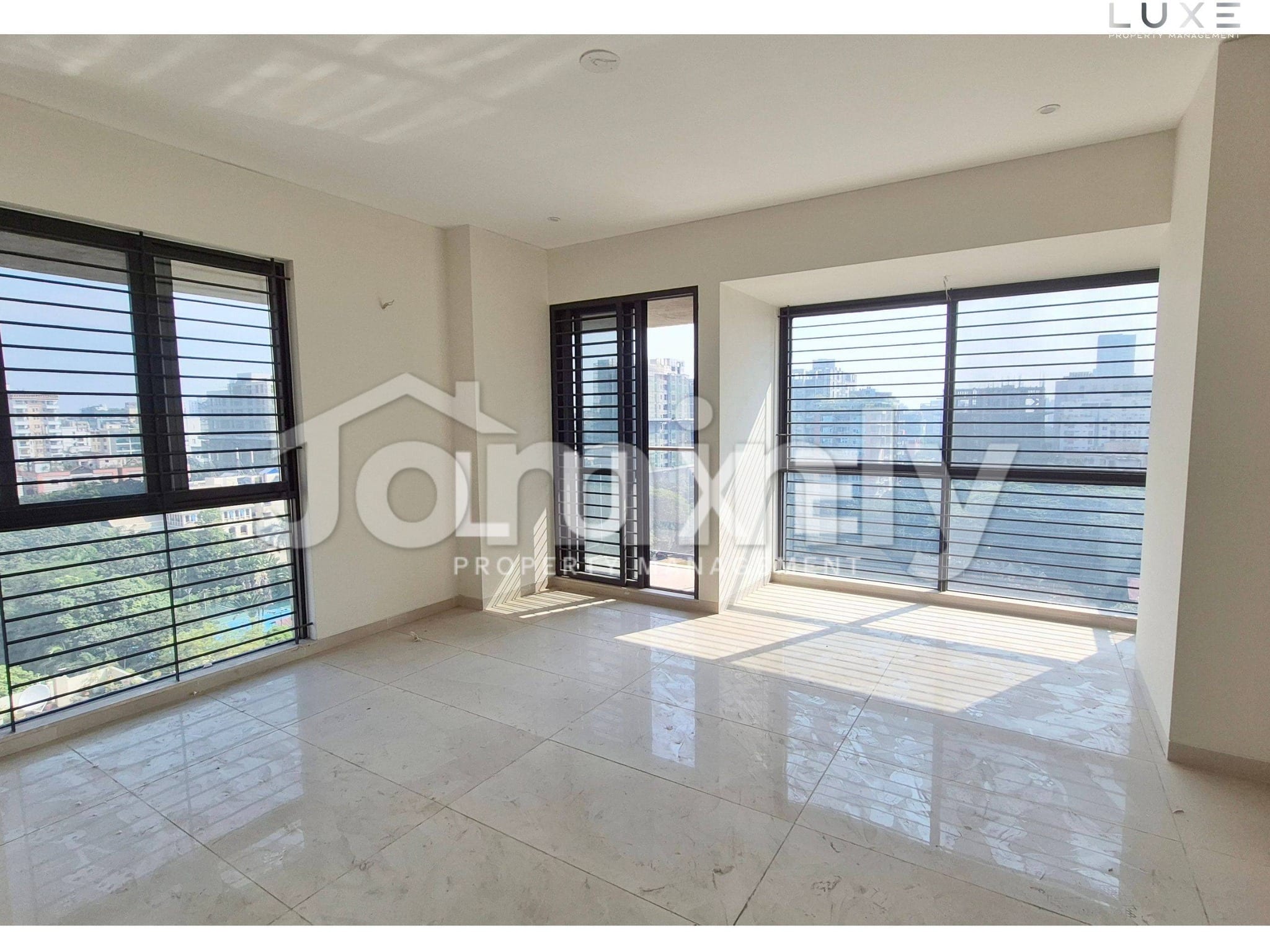 Brand New 3500 Sqft 3-Bedroom Unfurnished Apartment for Rent in Gulshan-2 - 3