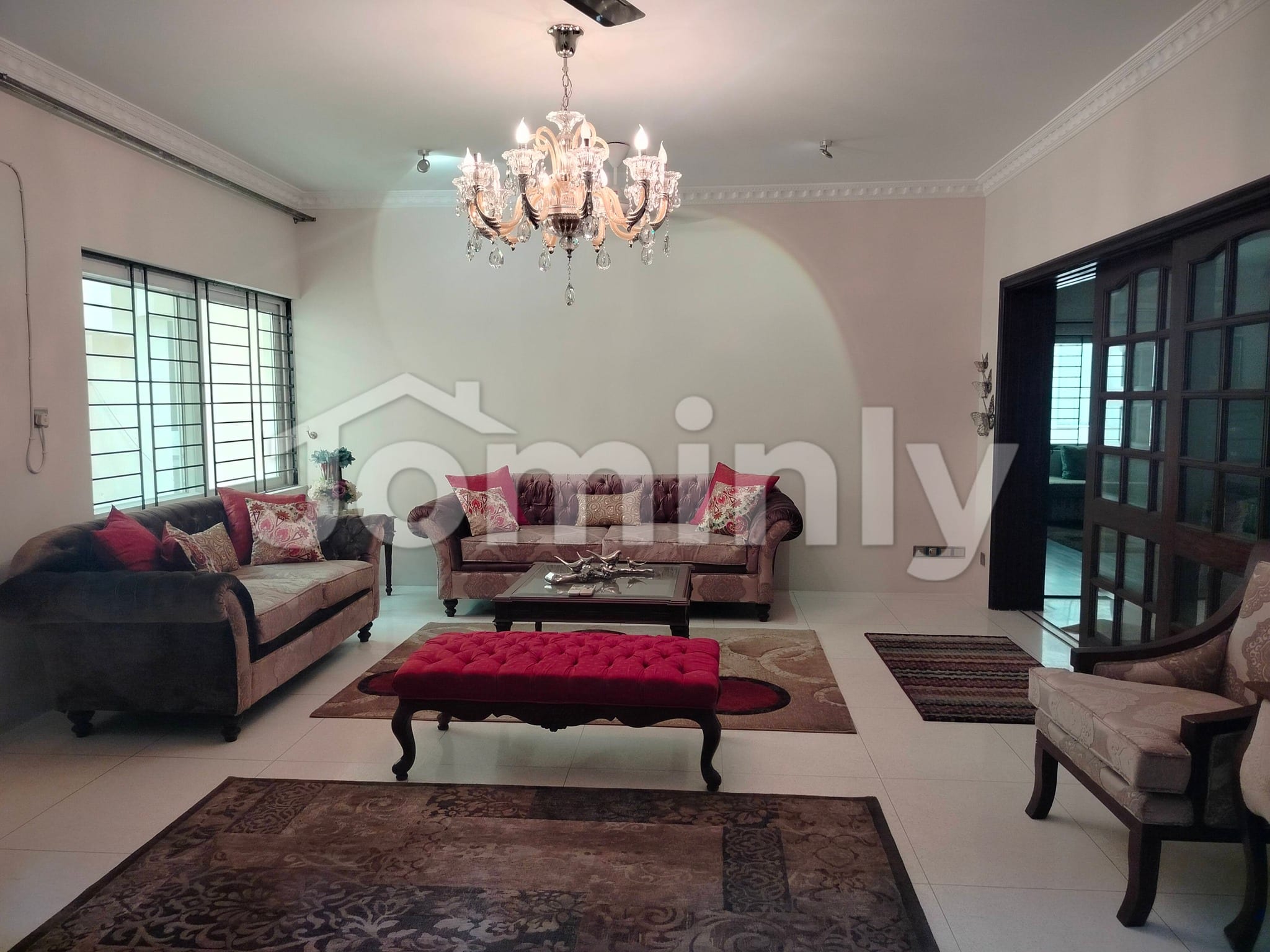 Exclusive 3200 Sqft Fully Furnished 3-Bedroom Apartment for Rent in Gulshan-2