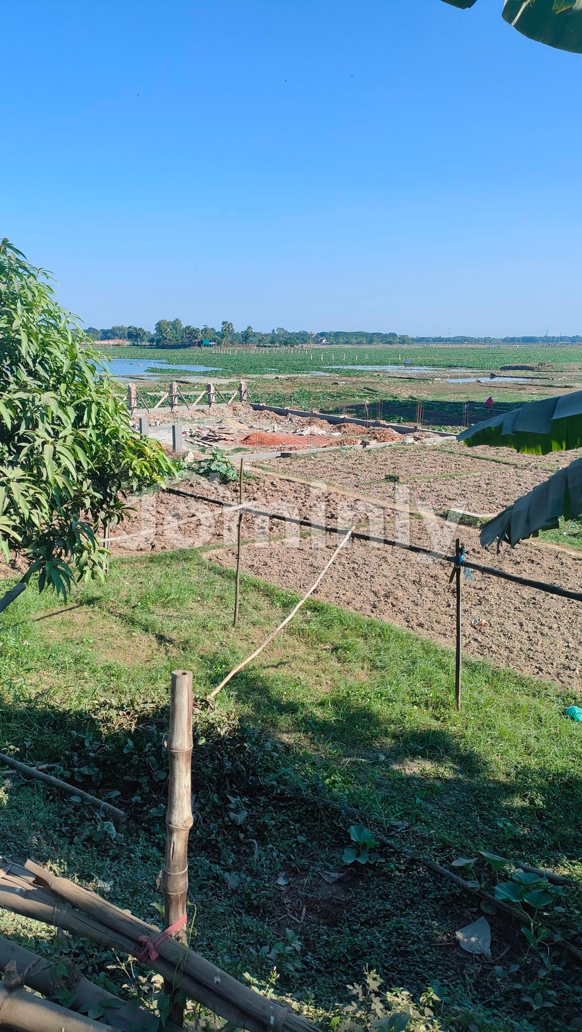 Prime 20 Katha Boundary Plot for Sale – Near RAJUK Purbachal