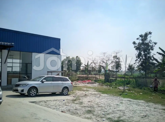 Along with 300 feet Dhaka Shylet Highway land Sales-5 Katha per Katha only at 6 Lac.