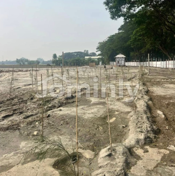 Invest in Birtara City a project Beside Dhaka Mawa Expressway- 5 Katha Land.