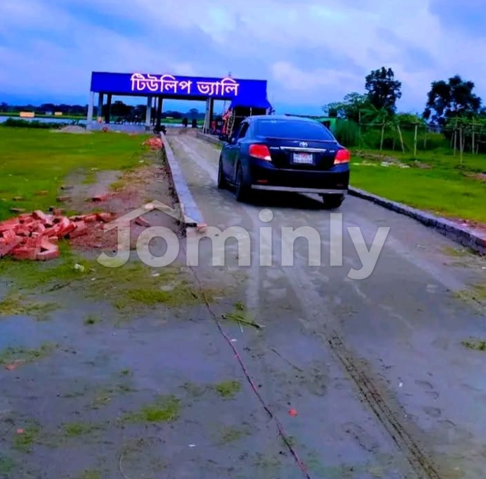 Land Sales 5 Katha on Cash & 60 EMI Facility available, Tulip Valley Beside Dhaka Shylet Highway