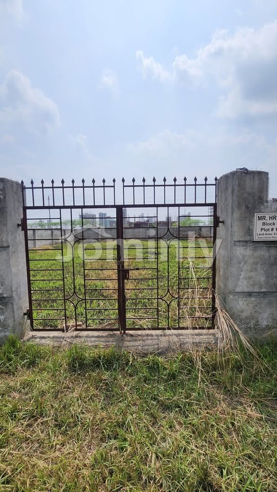 Prime 5 Katha North-Facing Residential Plot for Sale at Block-M, Bashundhara R/A