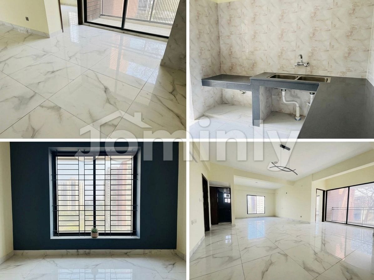 Eid Discount Sale: 1200 Sqft 3-Bedroom Ready Flat with Titas Gas and Parking in Kalamia Bazar, Chattogram - 4