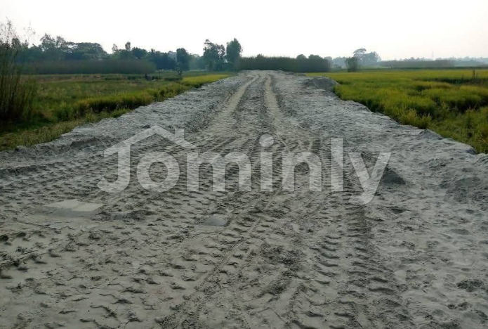 Invest in Birtara City a project Beside Dhaka Mawa Expressway-5 Katha Land.