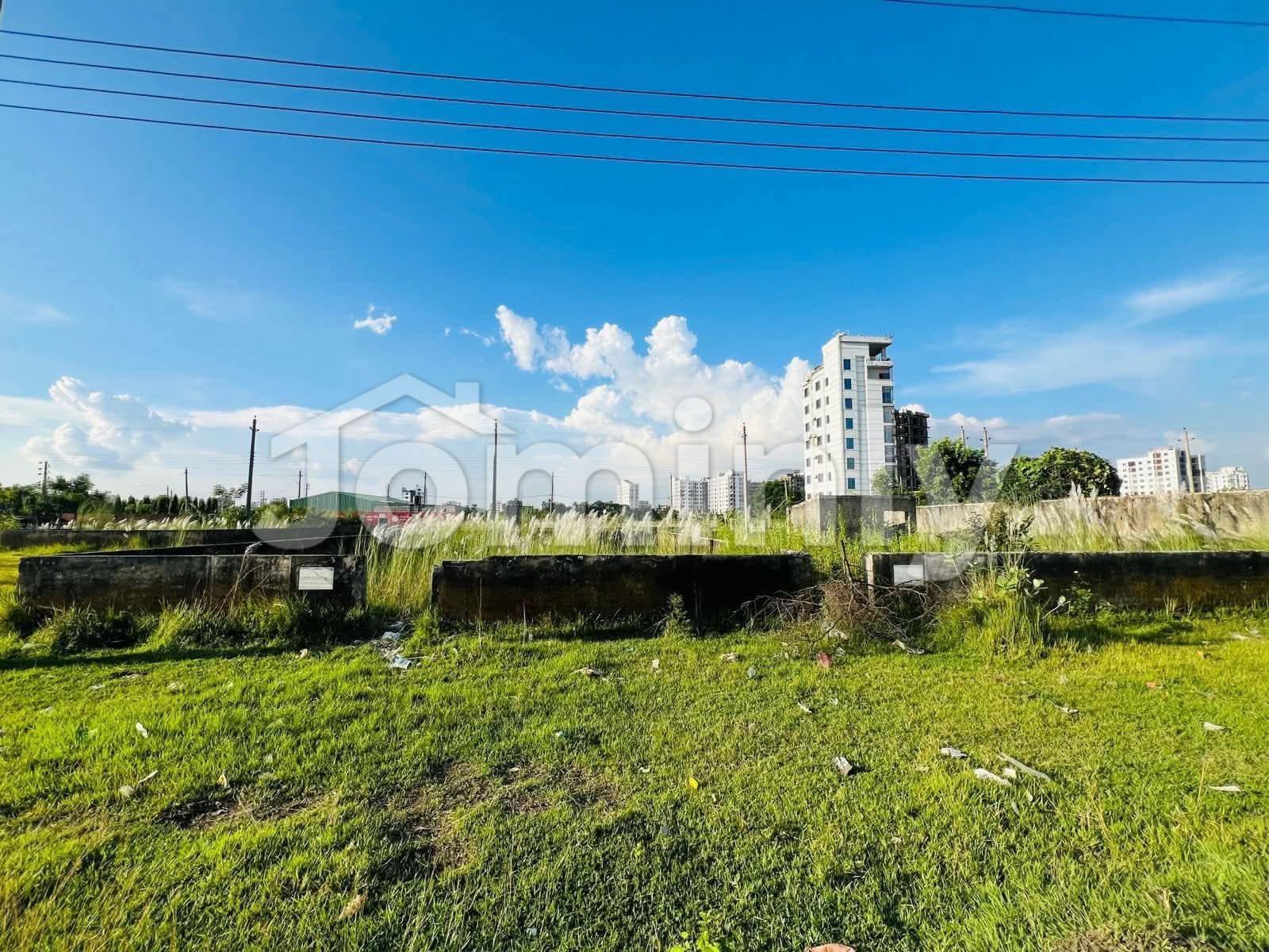 Exclusive 6 Katha Residential Plot for Sale at Uttara Sector 17 (RAJUK)