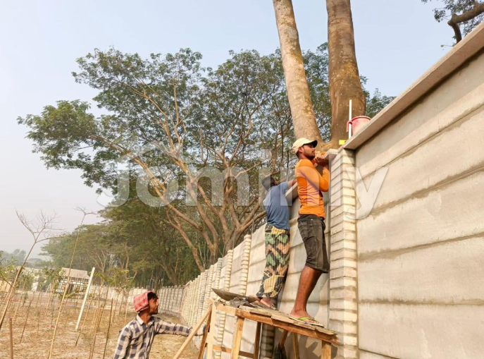 Plot Sales, Per katha starts from 4 Lak, beside Dhaka Mawa Expressway.