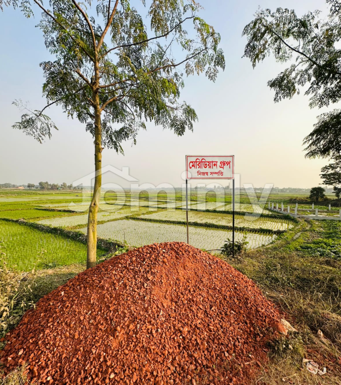 Grand 20 Katha Mega Plot for Sale at Meridian Green City – Block C