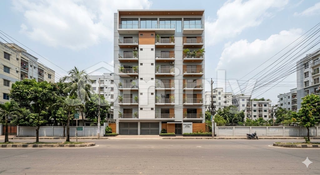 Exclusive 1,800 Sft South-Facing Single Unit Apartment for Sale at Banasree H-Block