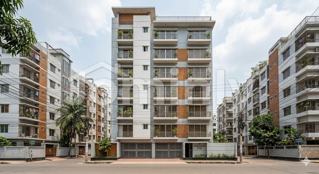 Luxurious 1,900 Sft North-Facing Single Unit Apartment at Banasree C-Block
