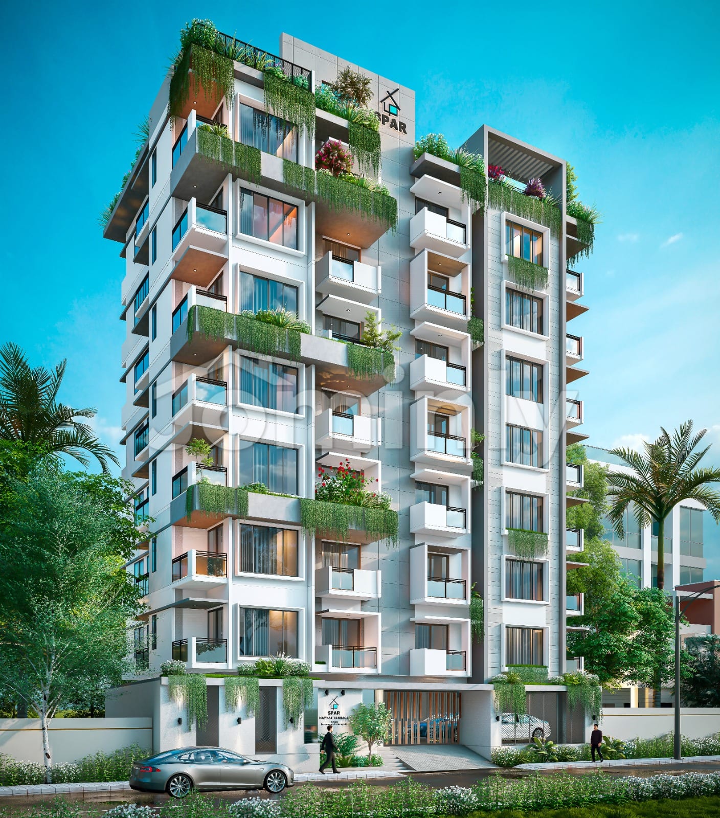 Modern 1,250 Sft East-Facing Apartment for Sale at Kallyanpur - Prime Location