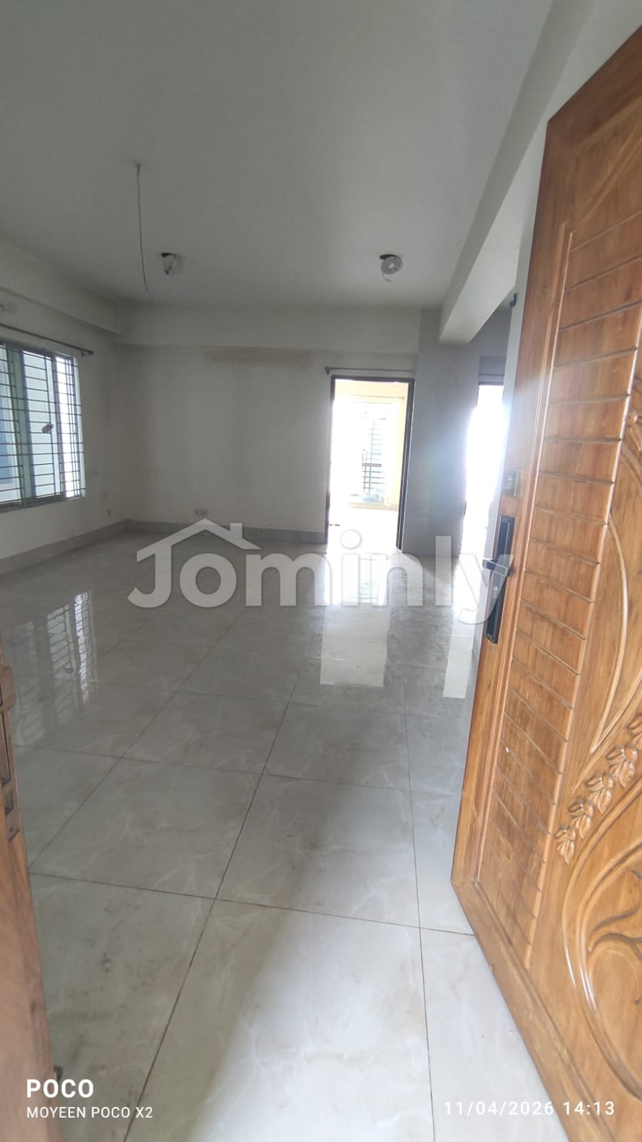 Spacious 1,400 Sft 3-Bedroom Apartment for Sale at Taltola, Agargaon