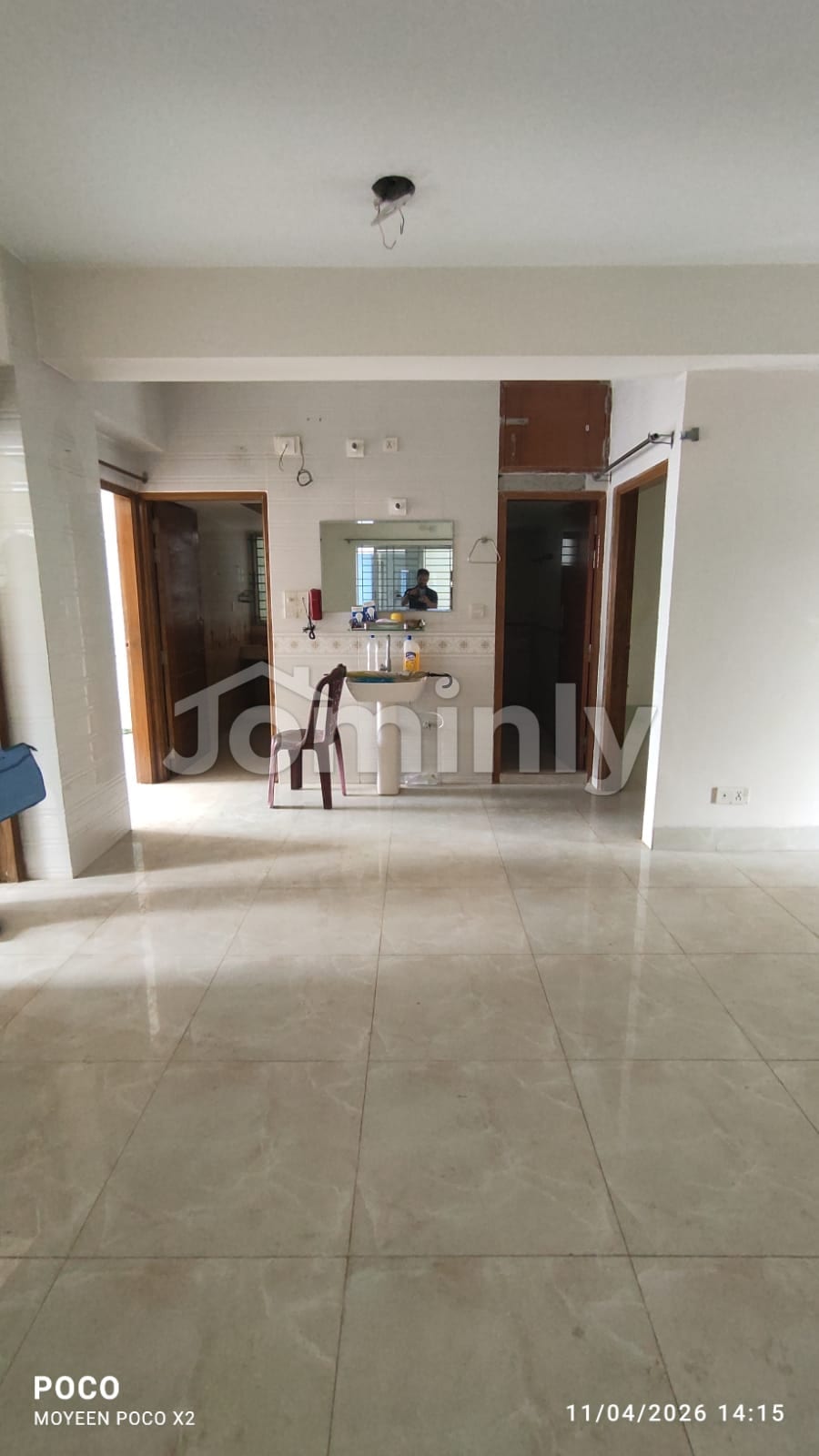 Spacious 1,400 Sft 3-Bedroom Apartment for Sale at Taltola, Agargaon - 2