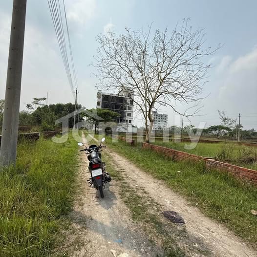 Prime 5 Katha South-Facing Residential Plot for Sale at Block-N, Bashundhara R/A