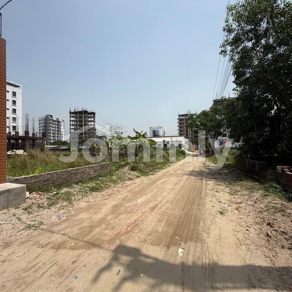 Premium 6 Katha North-Facing Combined Plot for Sale at Block-L, Bashundhara R/A
