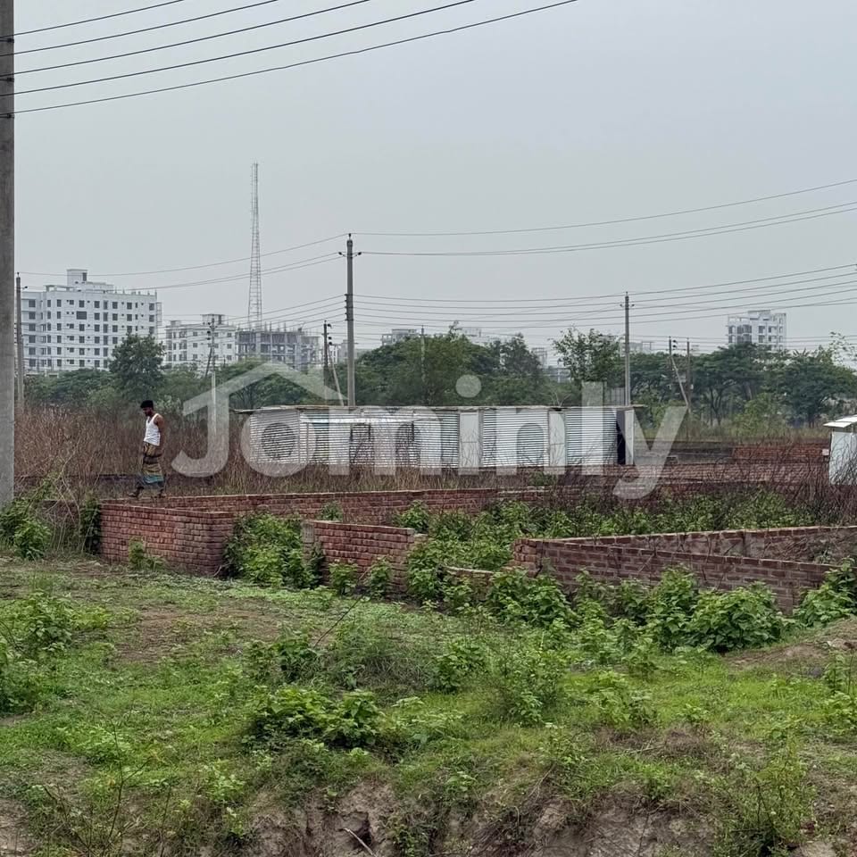 Exclusive 3 Katha North-Facing Plot Near Central Mosque, Block-N, Bashundhara R/A