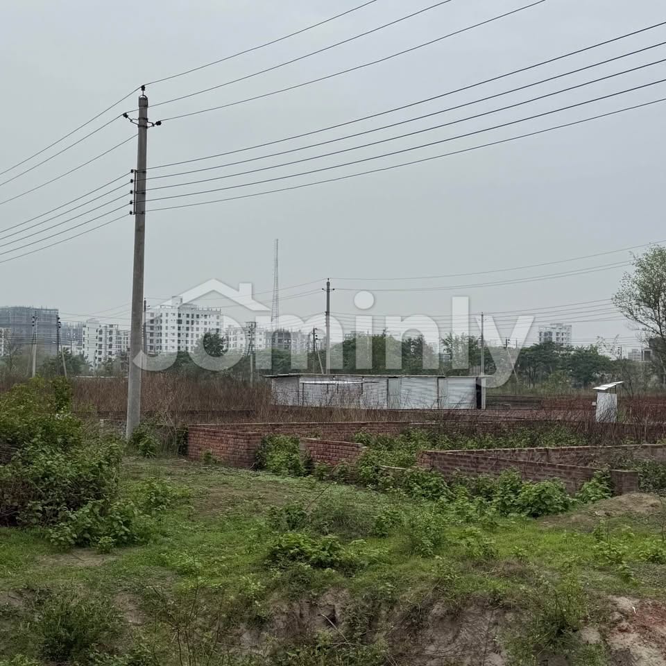 Exclusive 3 Katha North-Facing Plot Near Central Mosque, Block-N, Bashundhara R/A - 2
