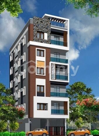 Modern 810 Sft Apartments for Sale at Nobinagar Housing, Mohammadpur