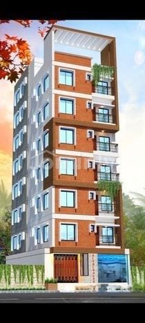 Modern 810 Sft Apartments for Sale at Nobinagar Housing, Mohammadpur - 3