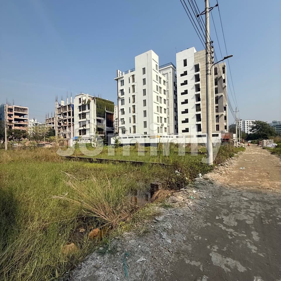 Exclusive 4 Katha South-Facing Plot Near 300ft & 200ft Avenue, Block-M, Bashundhara R/A