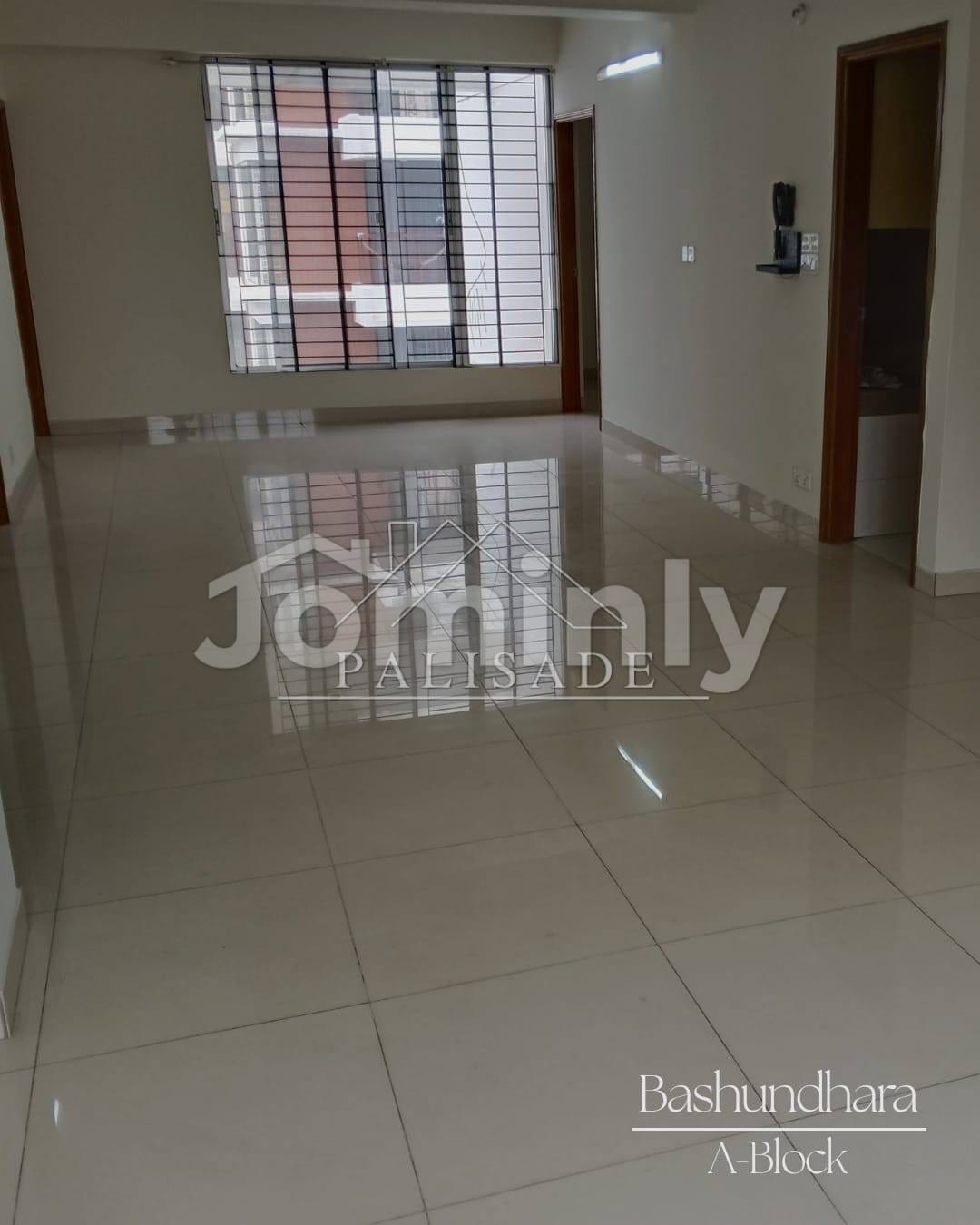 Exclusive 1,887 SFT North-Facing Single Unit Apartment for Sale at Block-A, Bashundhara
