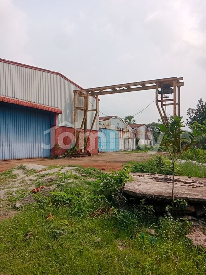 Massive 24,000 Sft Industrial Shed with High Power Capacity for Rent in Gazipur
