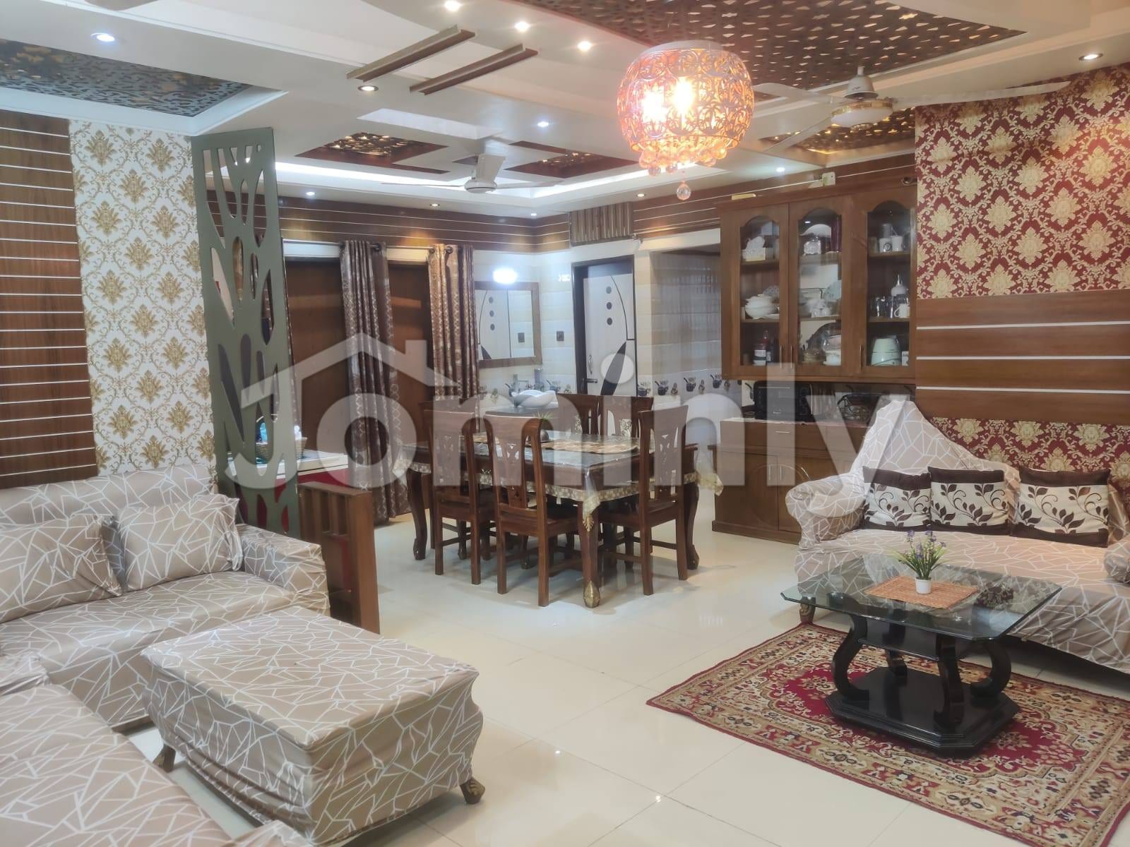 Luxurious 1,309 Sft Interior Decorated Flat for Sale at Middle Badda (Near Gulshan Link Road)
